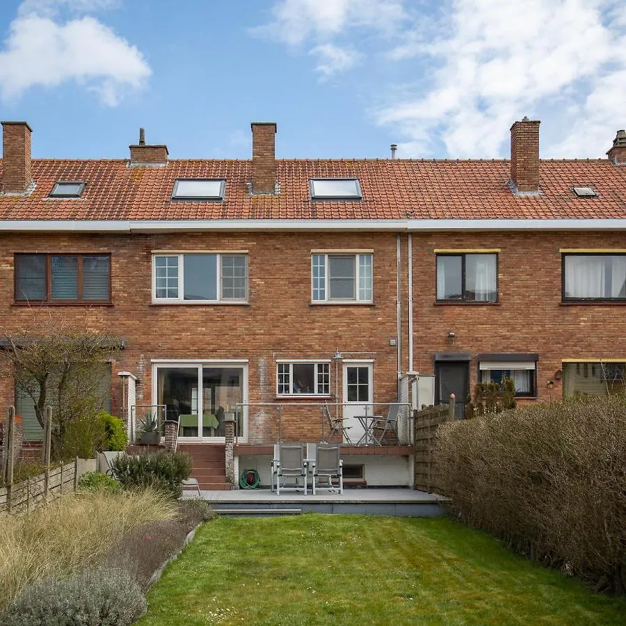 Vakantiehuis Vlak Bij Zee Ostend Holiday home