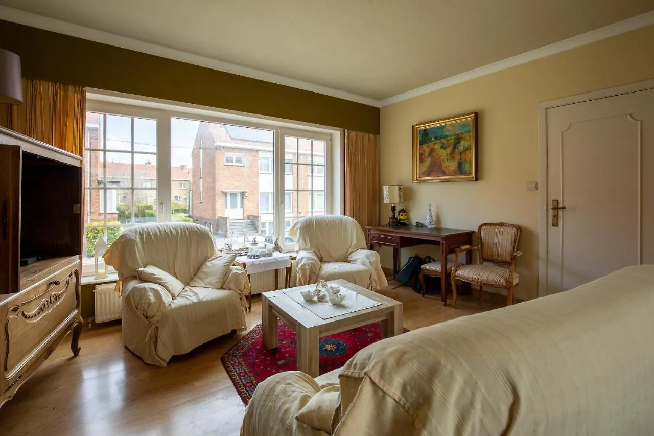 Vakantiehuis Vlak Bij Zee Ostend