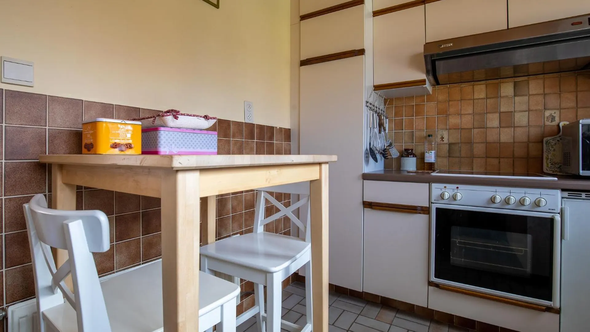 Vakantiehuis Vlak Bij Zee Ostend